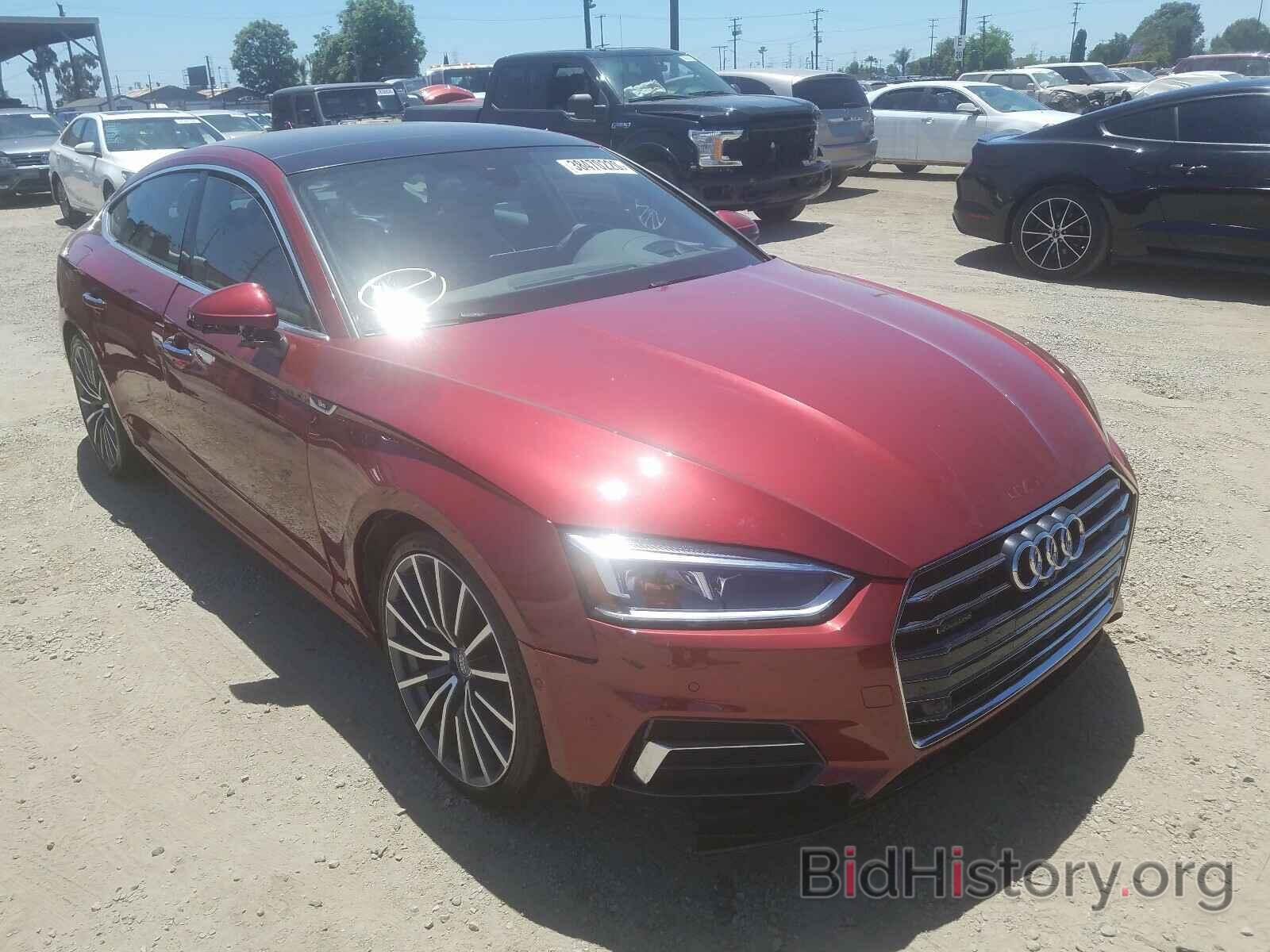 Photo WAUCNCF52KA016861 - AUDI A5 2019