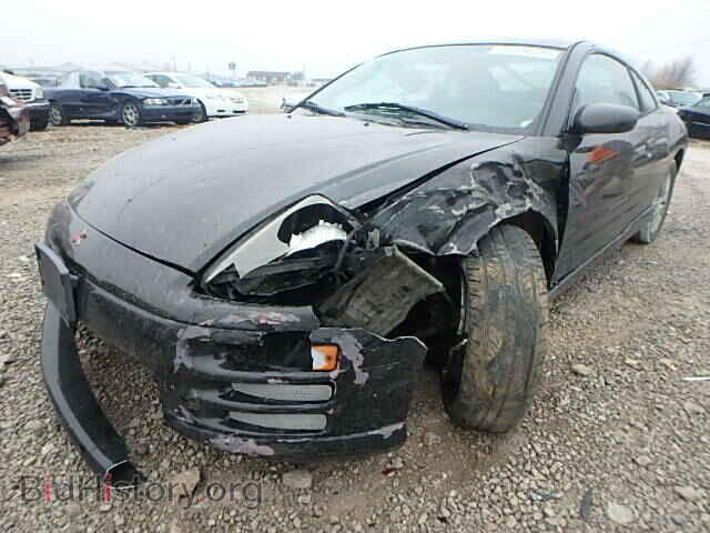 2000 MITSUBISHI ECLIPSE - VIN: 4A3AC54L0YE133799 - Фото 2