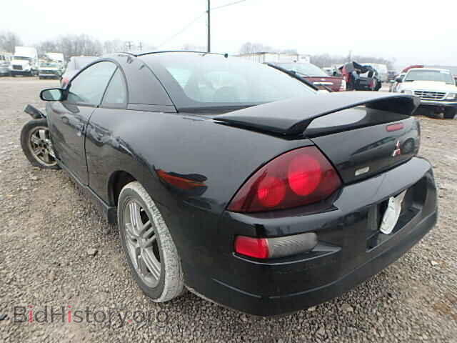 2000 MITSUBISHI ECLIPSE - VIN: 4A3AC54L0YE133799 - Фото 3