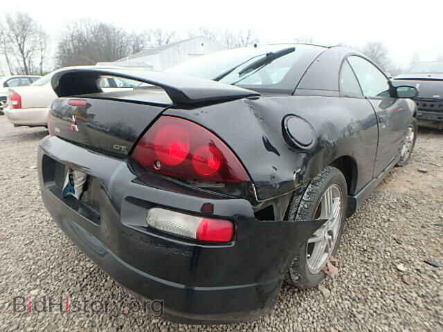 2000 MITSUBISHI ECLIPSE - VIN: 4A3AC54L0YE133799 - Фото 4