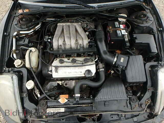 2000 MITSUBISHI ECLIPSE - VIN: 4A3AC54L0YE133799 - Фото 7