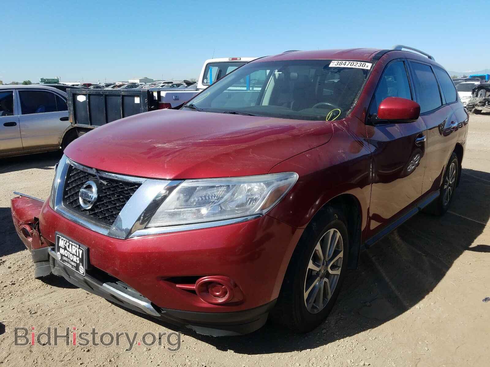 2013 NISSAN PATHFINDER - VIN: 5N1AR2MM7DC607256 - Фото 2