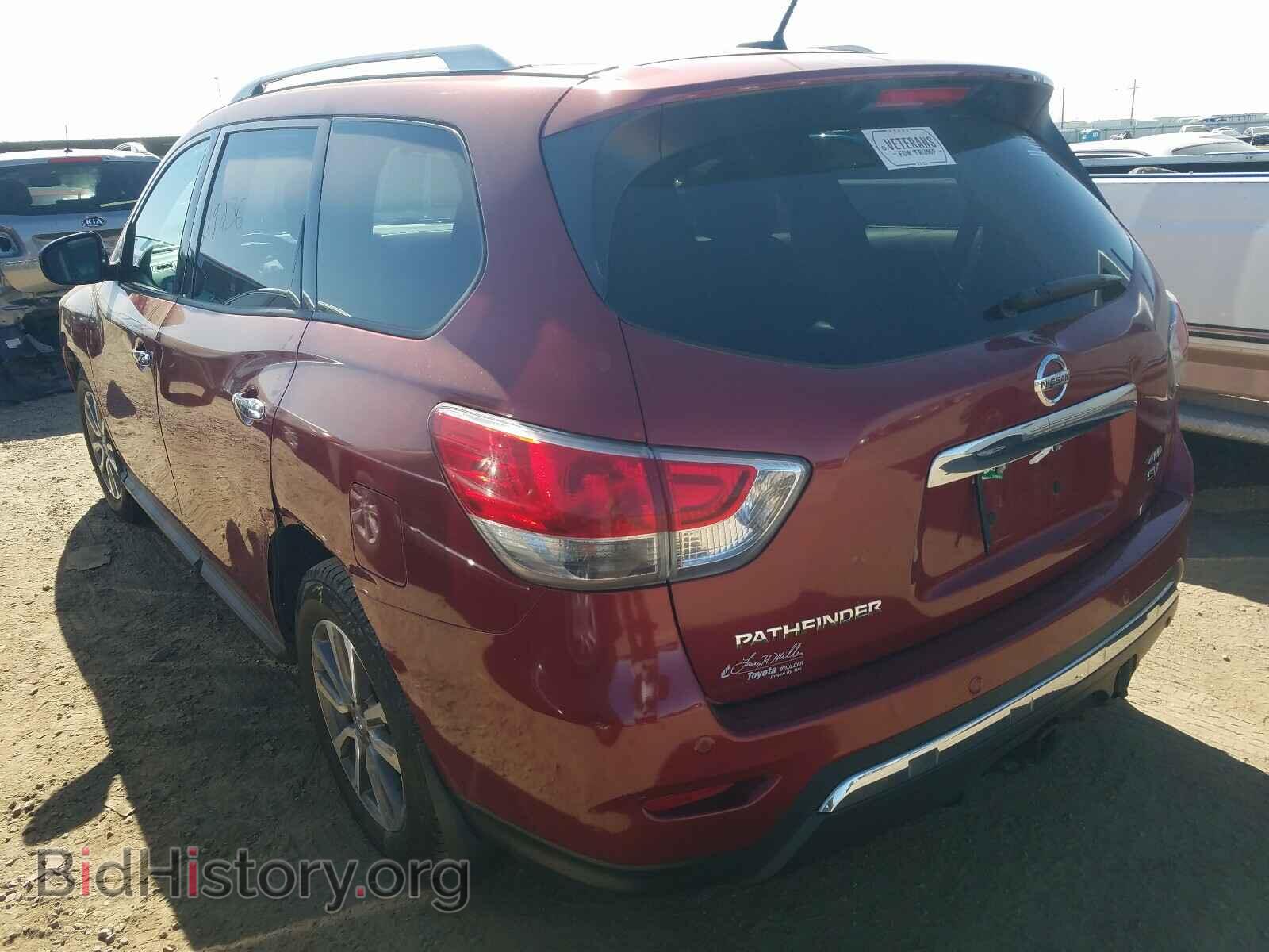 2013 NISSAN PATHFINDER - VIN: 5N1AR2MM7DC607256 - Фото 3