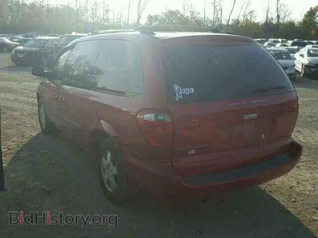 2007 DODGE CARAVAN - VIN: 1D4GP24R17B189242 - Фото 3