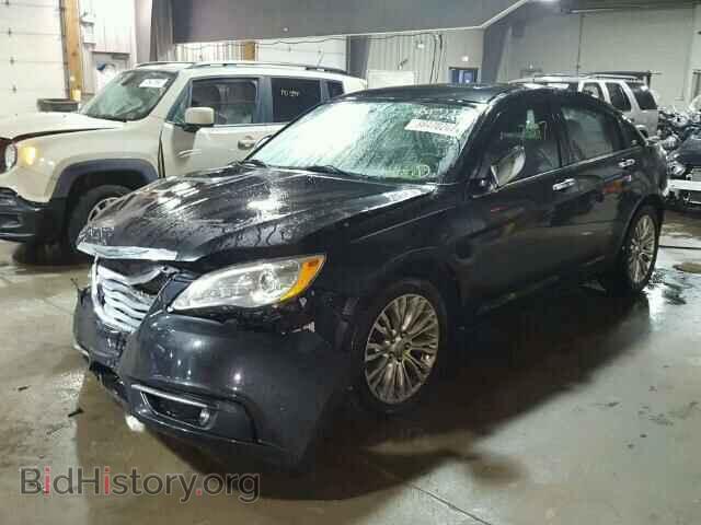 2011 CHRYSLER 200 - VIN: 1C3BC2FG3BN519568 - Фото 2