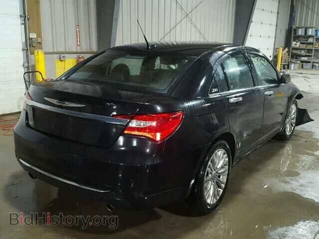 2011 CHRYSLER 200 - VIN: 1C3BC2FG3BN519568 - Фото 4