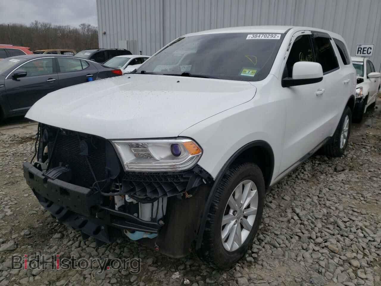 2014 DODGE DURANGO - VIN: 1C4RDJAG6EC477244 - Фото 2