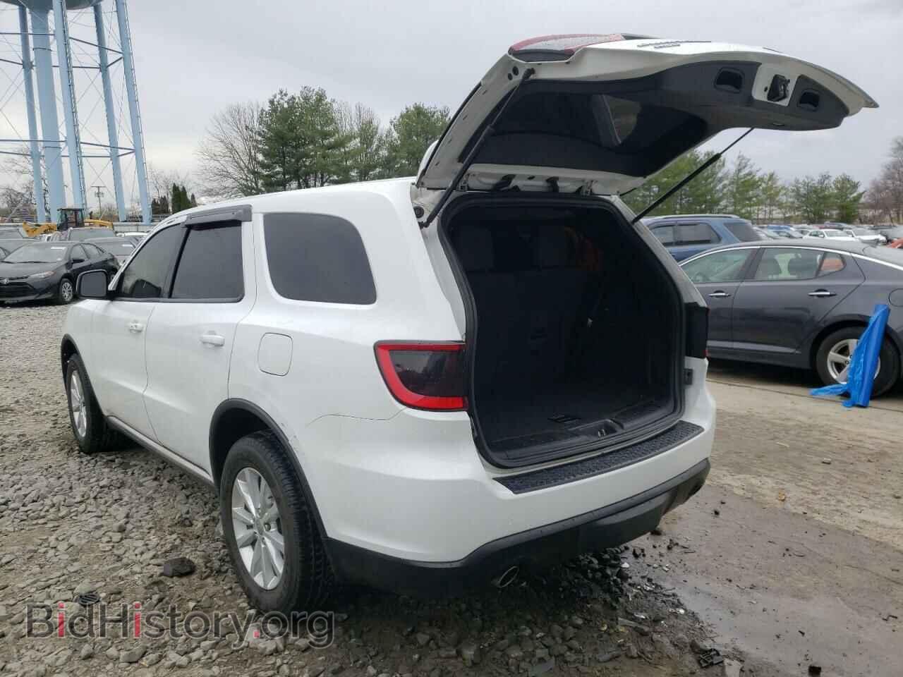 2014 DODGE DURANGO - VIN: 1C4RDJAG6EC477244 - Фото 3