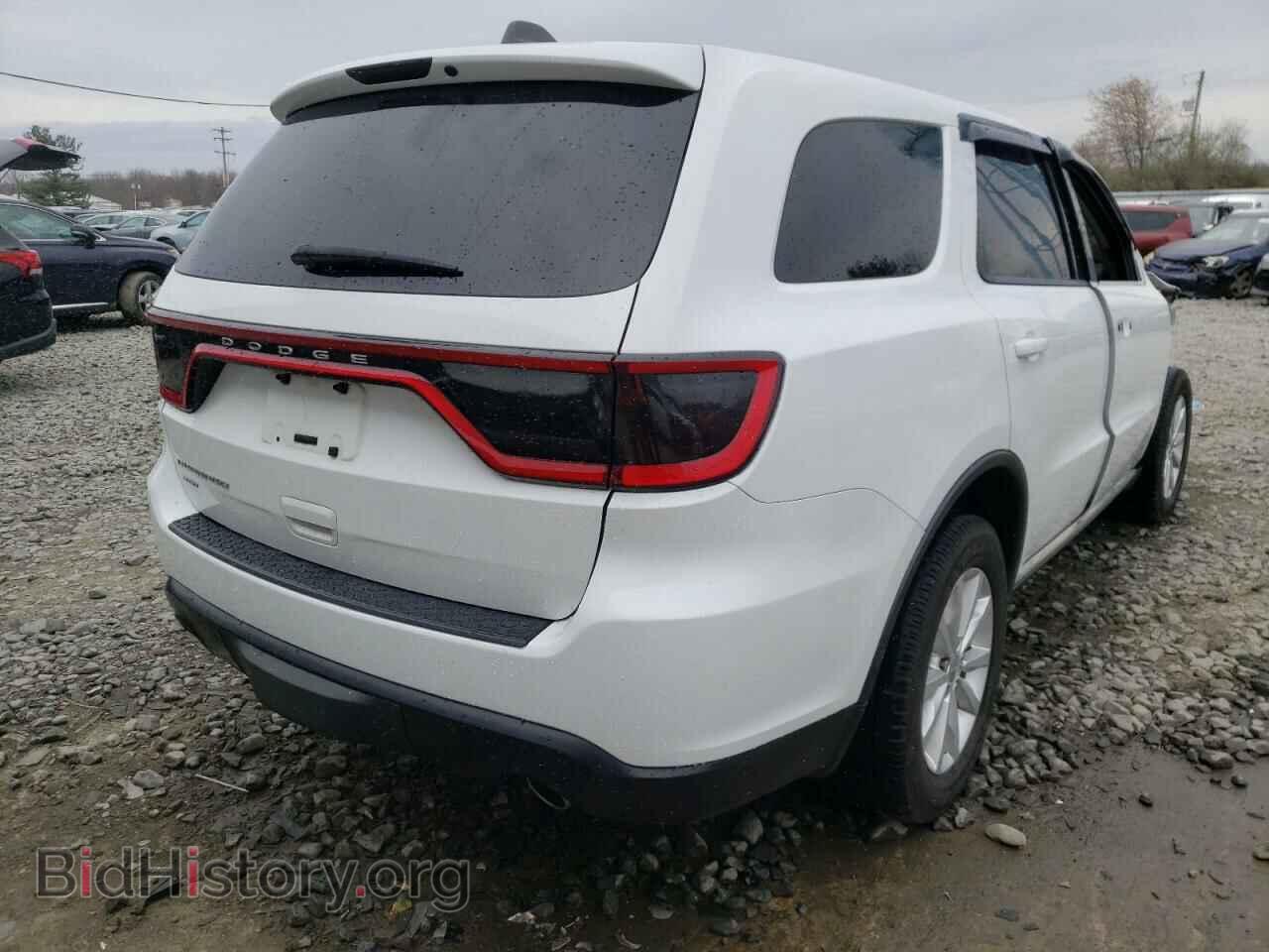2014 DODGE DURANGO - VIN: 1C4RDJAG6EC477244 - Фото 4