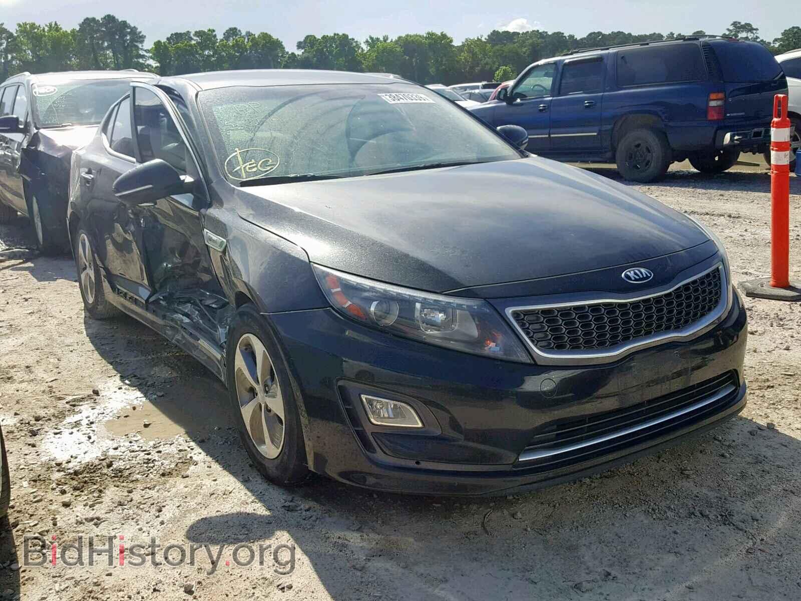 Фотография KNAGM4AD6F5080876 - KIA OPTIMA HYB 2015