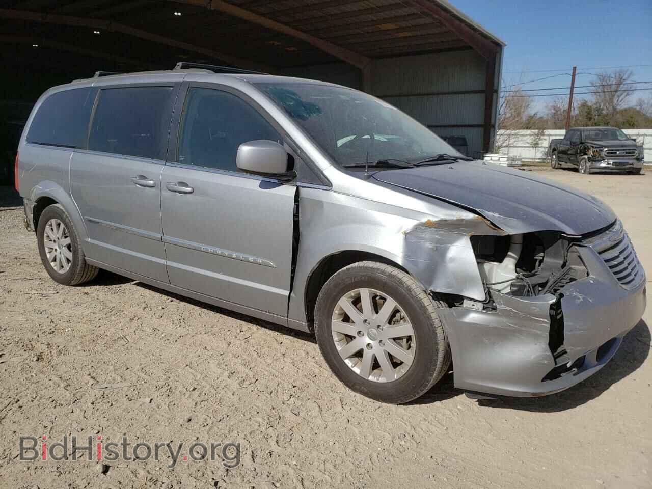 2015 CHRYSLER MINIVAN - VIN: 2C4RC1BG5FR637785 - Фото 4