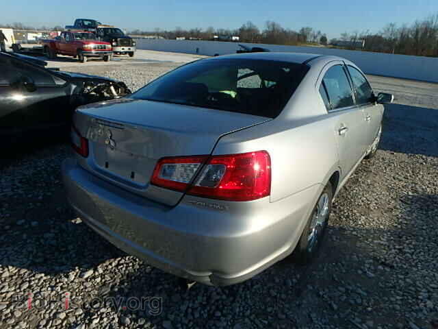 2012 MITSUBISHI GALANT - VIN: 4A32B3FF9CE025659 - Фото 4