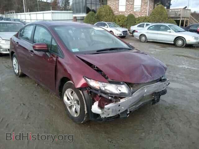 Фотография 2HGFB2F58EH500303 - HONDA CIVIC 2014