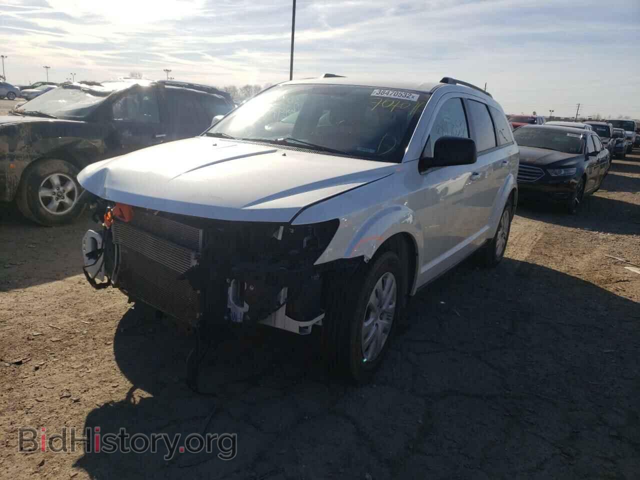 2017 DODGE JOURNEY - VIN: 3C4PDCAB2HT707071 - Фото 2