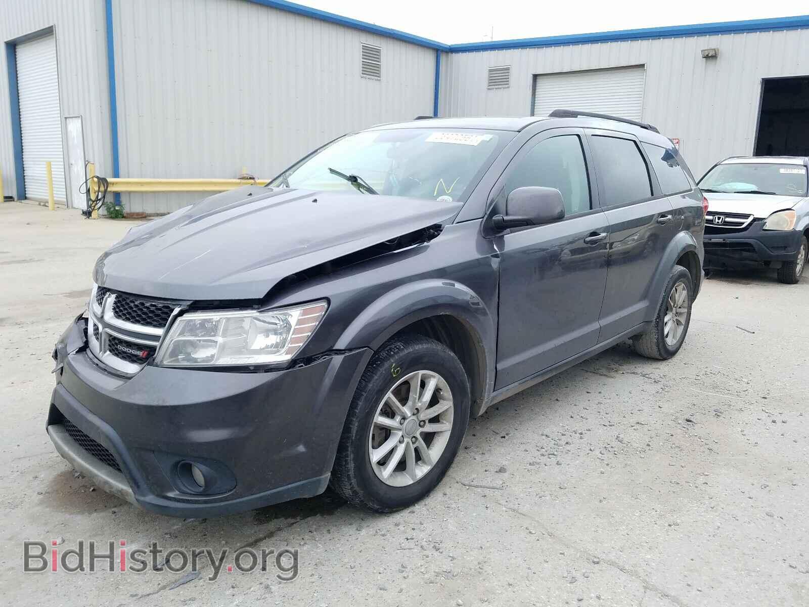 2014 DODGE JOURNEY - VIN: 3C4PDCBG6ET152454 - Фото 2
