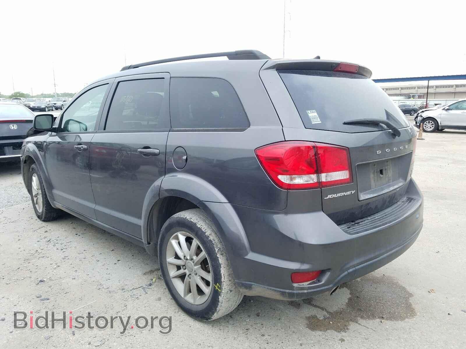 2014 DODGE JOURNEY - VIN: 3C4PDCBG6ET152454 - Фото 3
