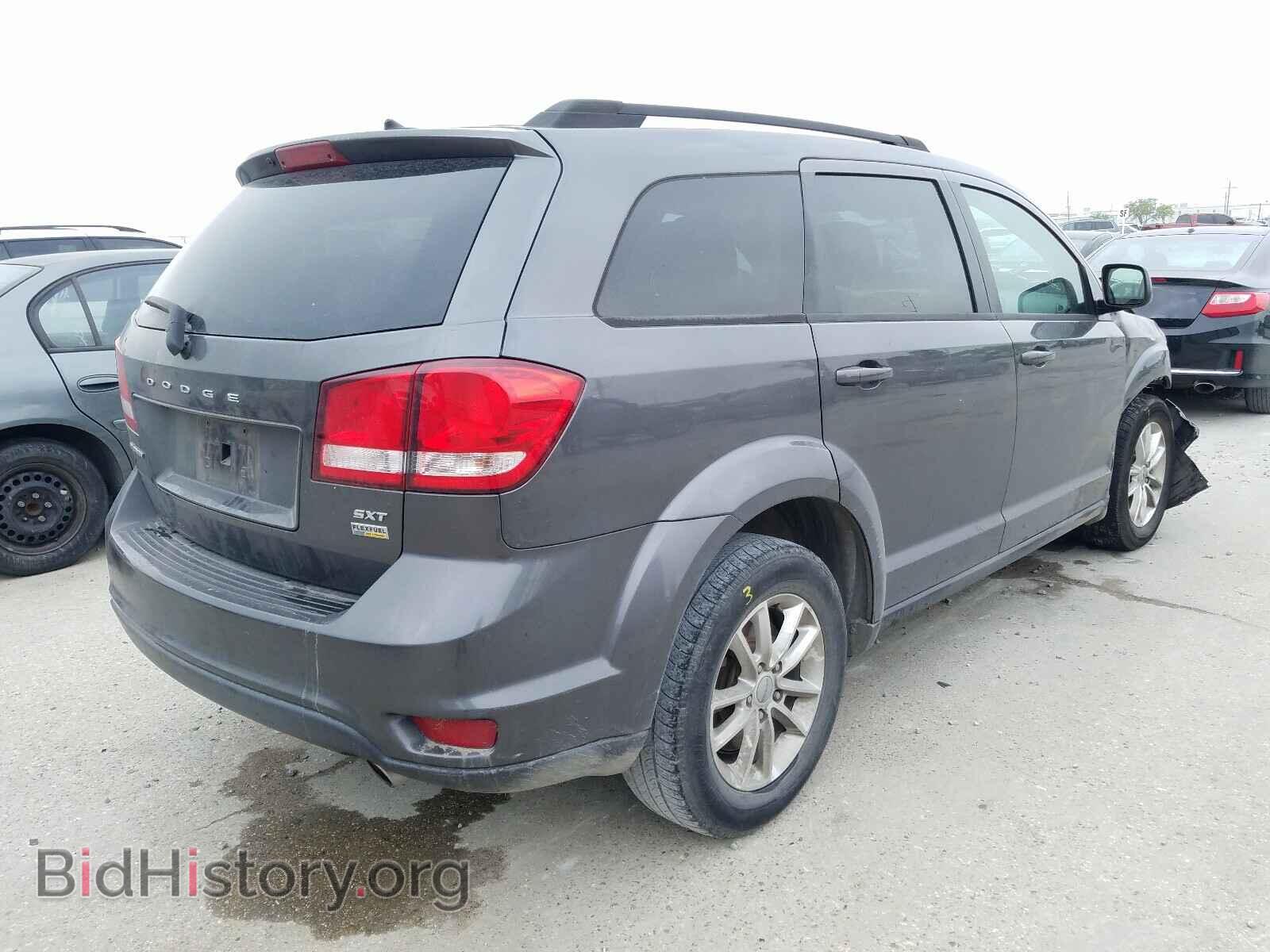 2014 DODGE JOURNEY - VIN: 3C4PDCBG6ET152454 - Фото 4