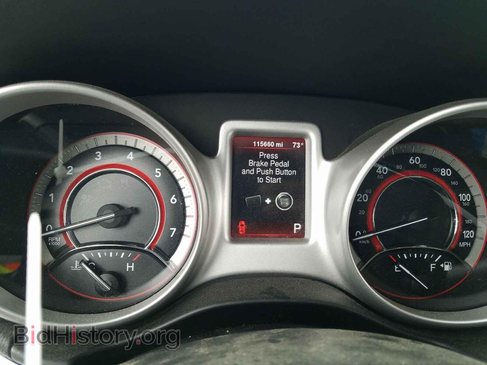2014 DODGE JOURNEY - VIN: 3C4PDCBG6ET152454 - Фото 8