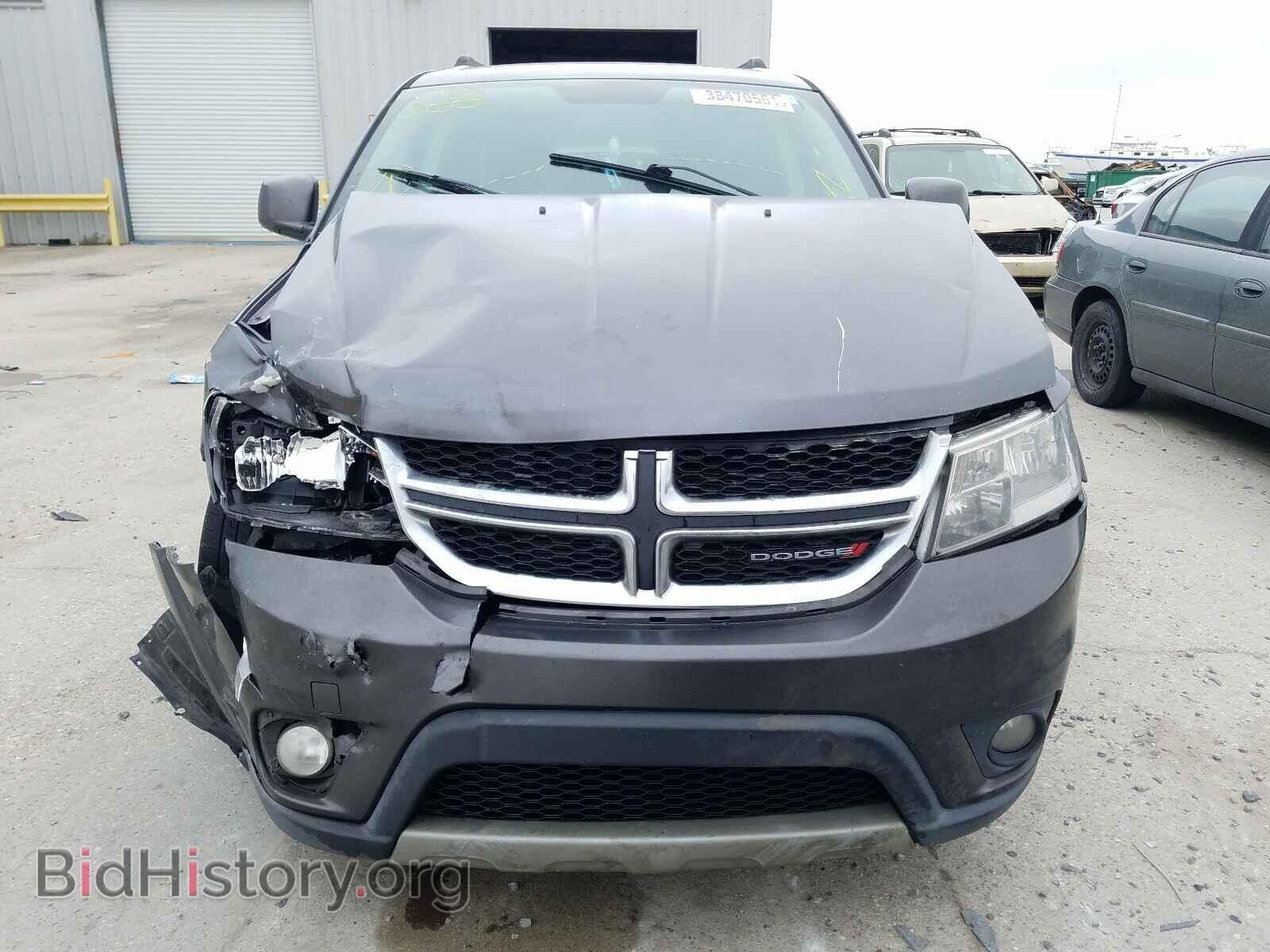 2014 DODGE JOURNEY - VIN: 3C4PDCBG6ET152454 - Фото 9
