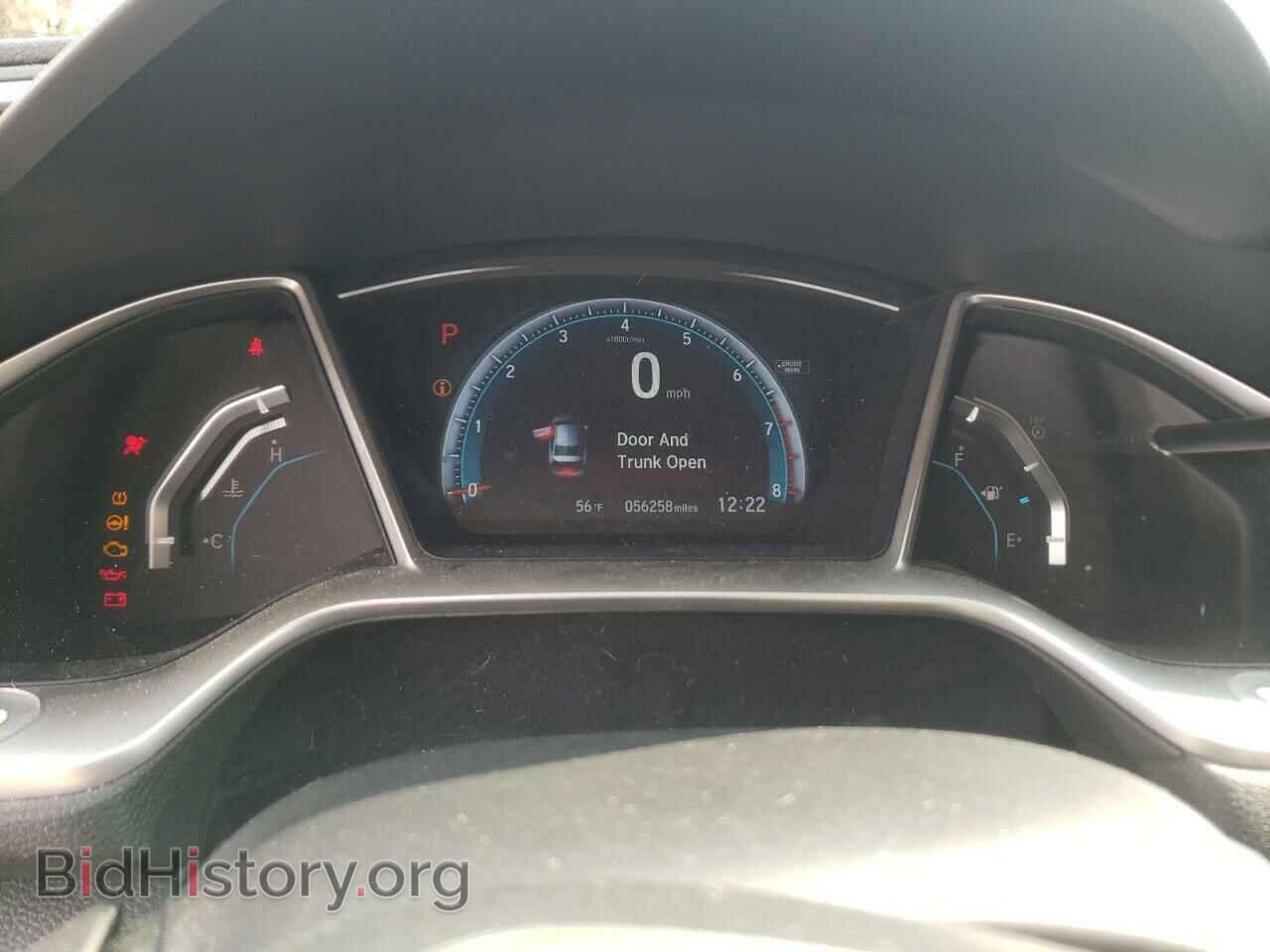 2016 HONDA CIVIC - VIN: 2HGFC2F7XGH545776 - Фото 8