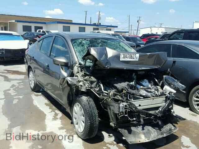 Photo 3N1CN7AP0HL827291 - NISSAN VERSA 2017