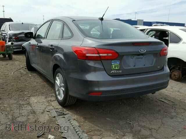 2017 FORD FOCUS - VIN: 1FADP3F26HL283513 - Photo 3