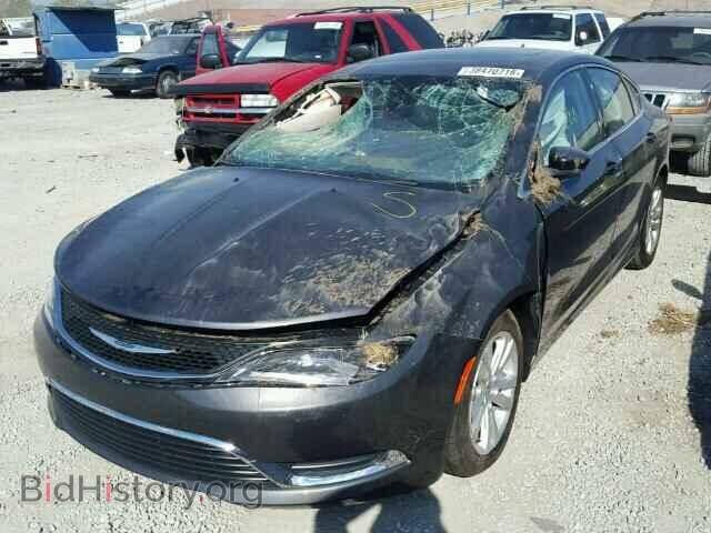 2016 CHRYSLER 200 - VIN: 1C3CCCAB9GN174415 - Фото 2