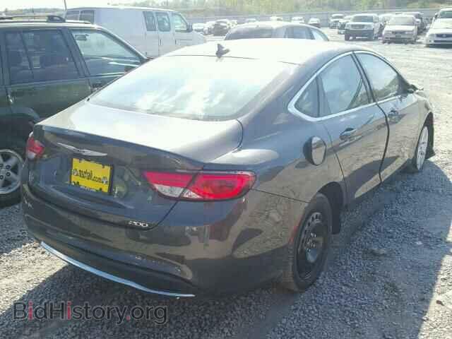 2016 CHRYSLER 200 - VIN: 1C3CCCAB9GN174415 - Фото 4