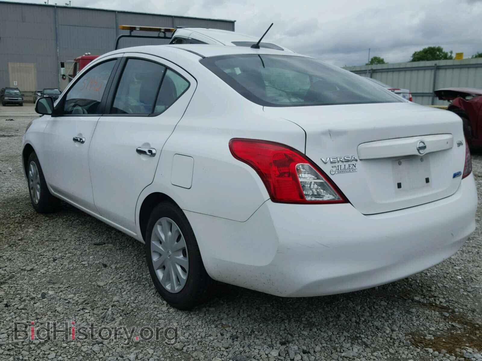 2012 NISSAN VERSA - VIN: 3N1CN7AP9CL946918 - Фото 3