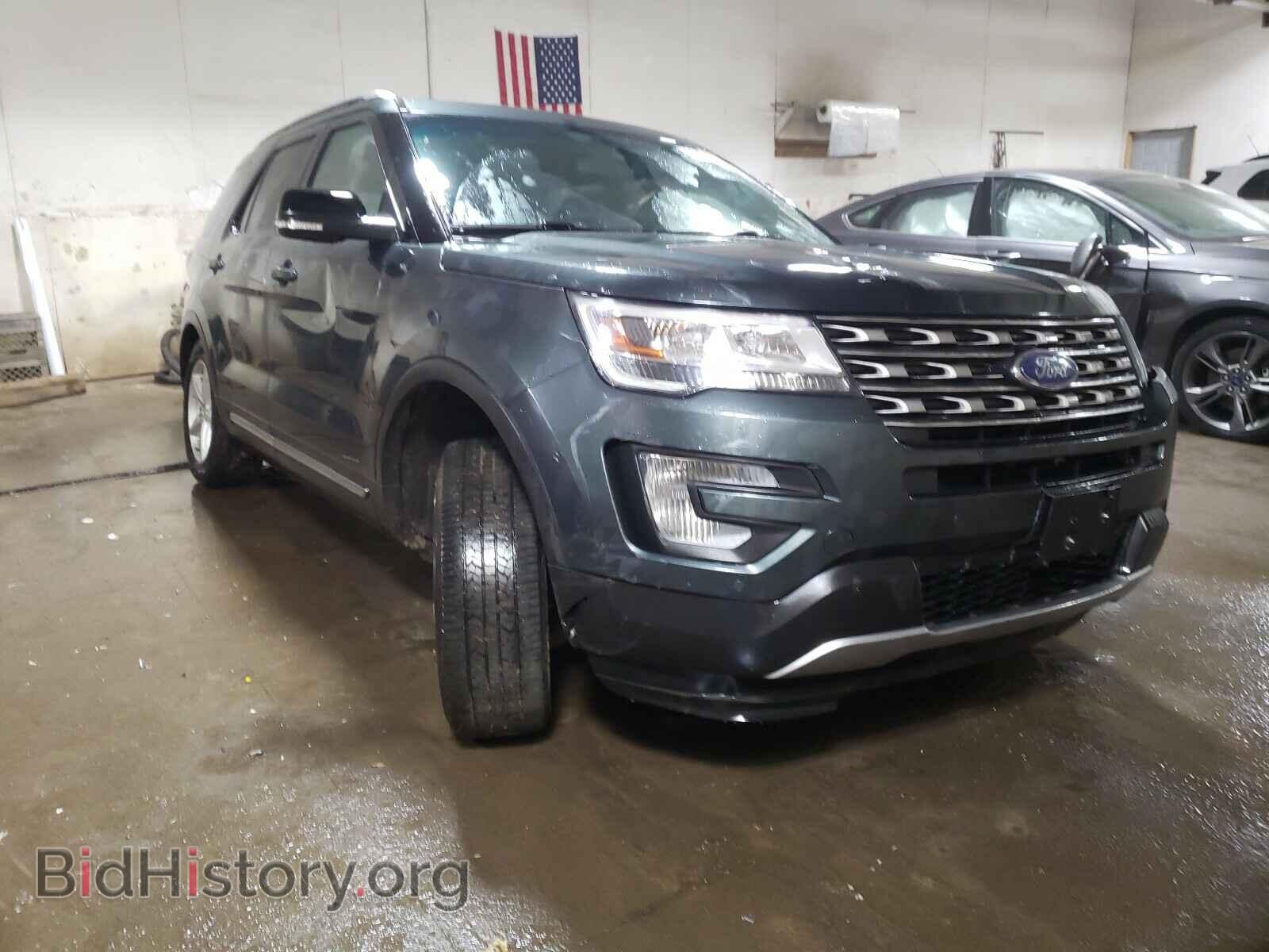 Фотография 1FM5K8D88GGB10919 - FORD EXPLORER 2016