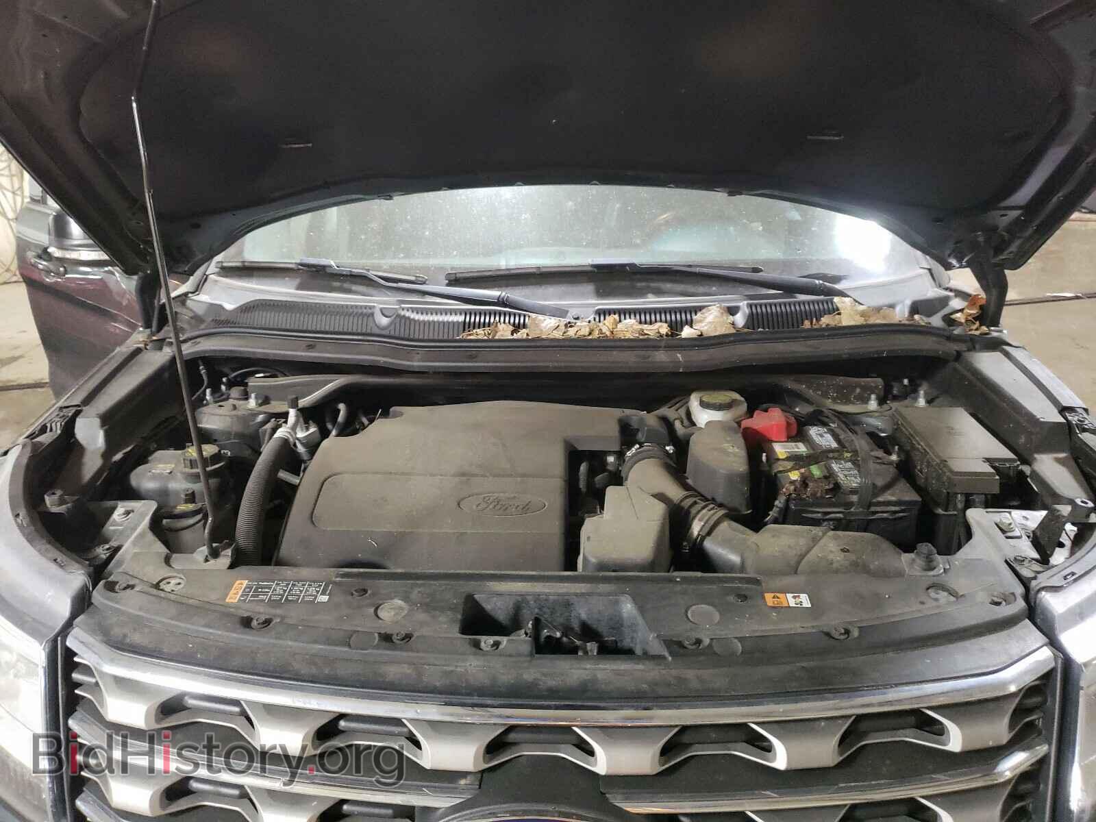 2016 FORD EXPLORER - VIN: 1FM5K8D88GGB10919 - Photo 7