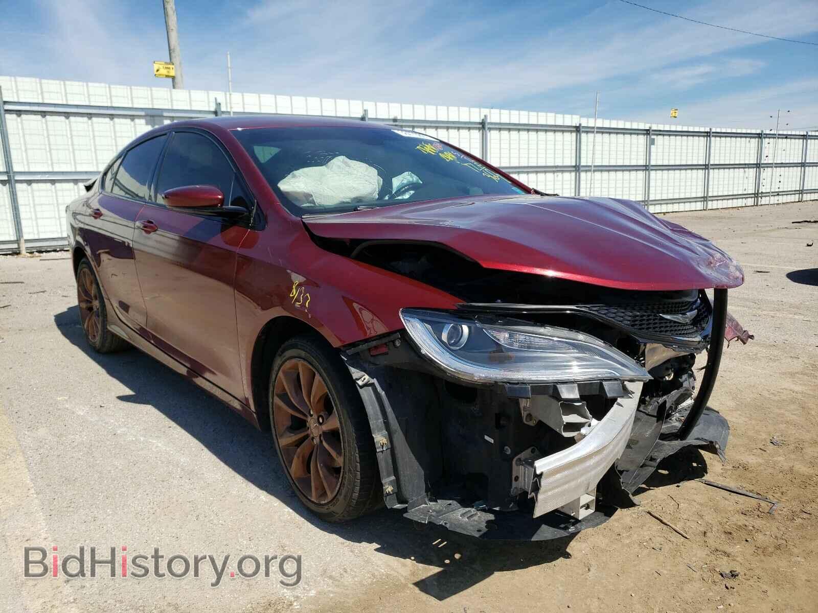 Фотография 1C3CCCBB9FN566484 - CHRYSLER 200 2015