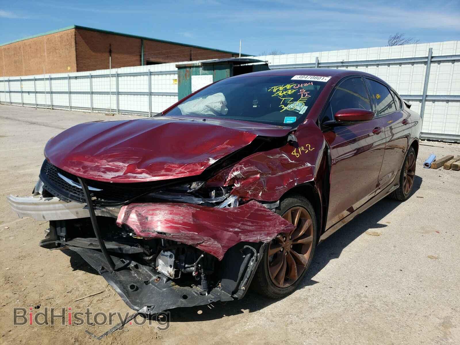 2015 CHRYSLER 200 - VIN: 1C3CCCBB9FN566484 - Photo 2