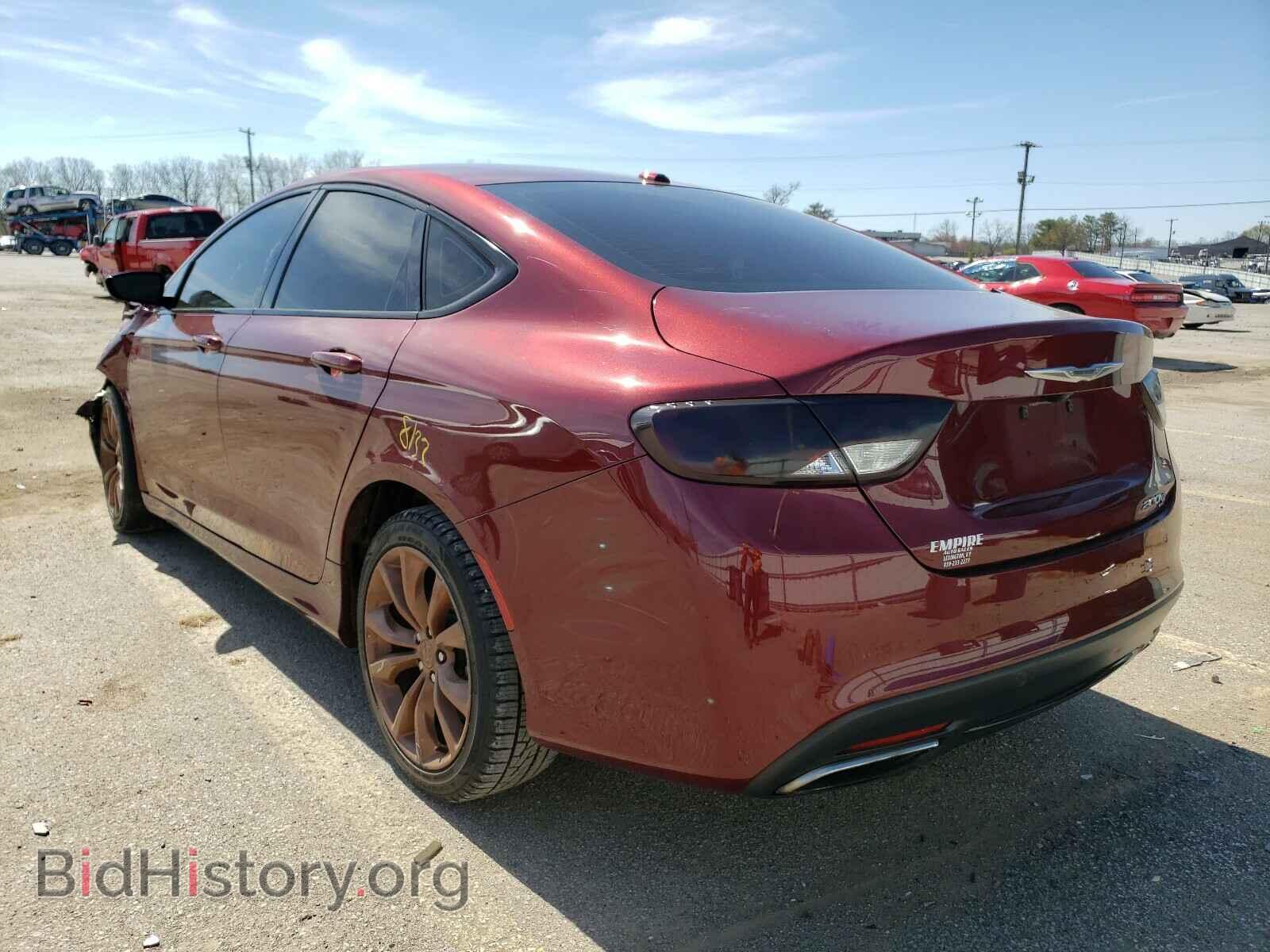 2015 CHRYSLER 200 - VIN: 1C3CCCBB9FN566484 - Photo 3