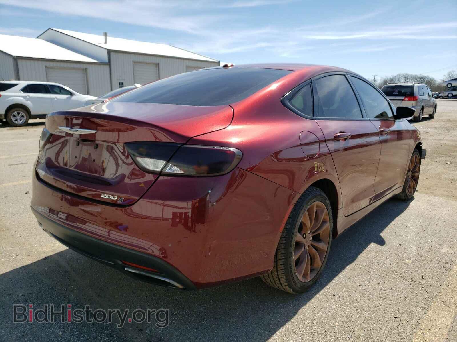 2015 CHRYSLER 200 - VIN: 1C3CCCBB9FN566484 - Photo 4