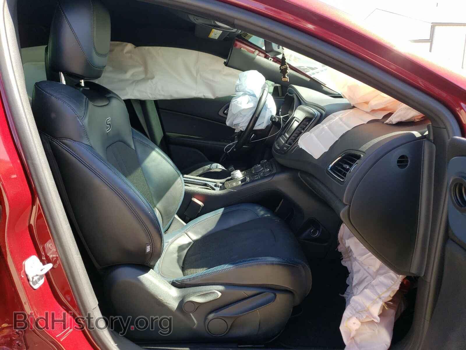 2015 CHRYSLER 200 - VIN: 1C3CCCBB9FN566484 - Photo 5