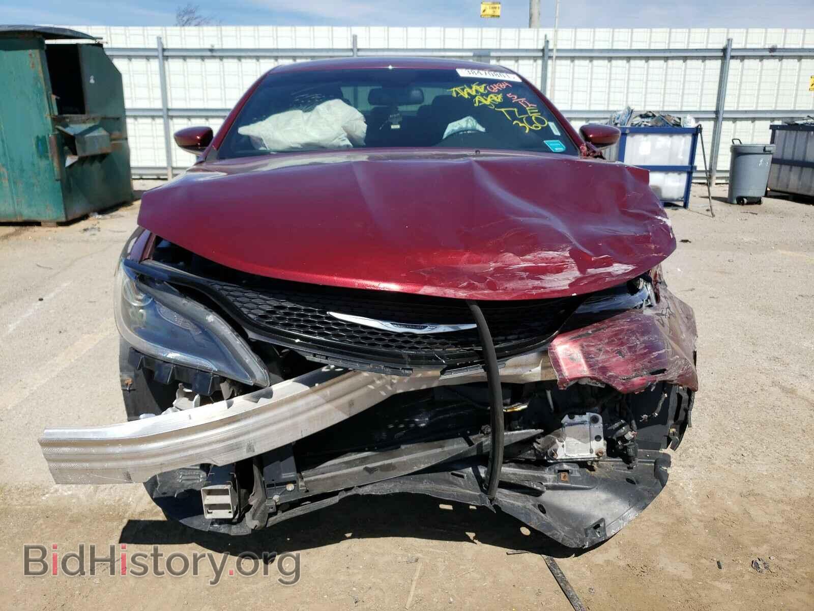 2015 CHRYSLER 200 - VIN: 1C3CCCBB9FN566484 - Photo 9