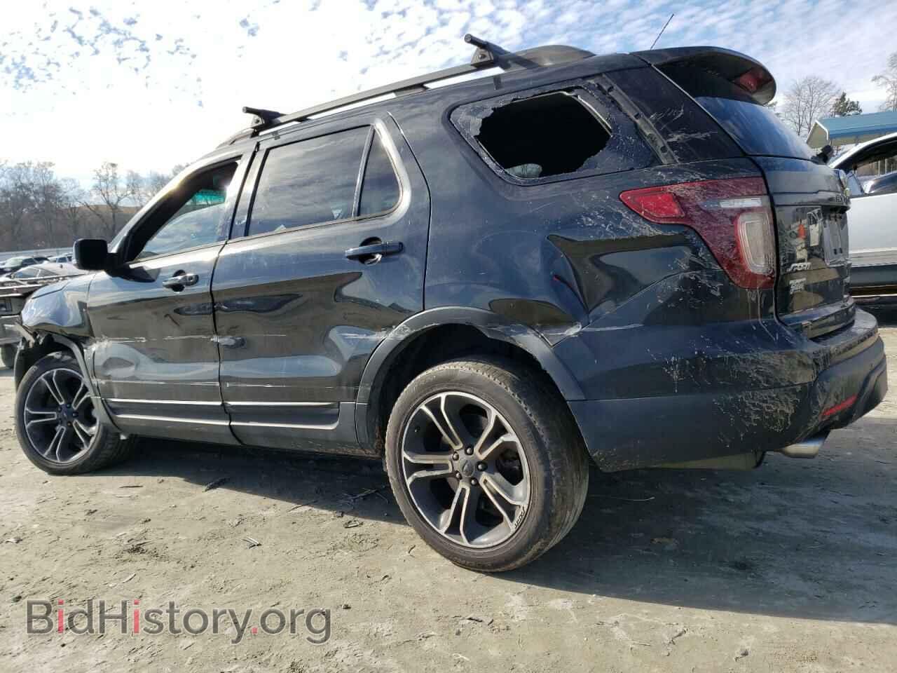 2015 FORD EXPLORER - VIN: 1FM5K8GT0FGA91670 - Фото 2