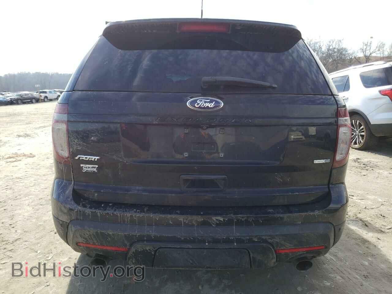 2015 FORD EXPLORER - VIN: 1FM5K8GT0FGA91670 - Фото 6