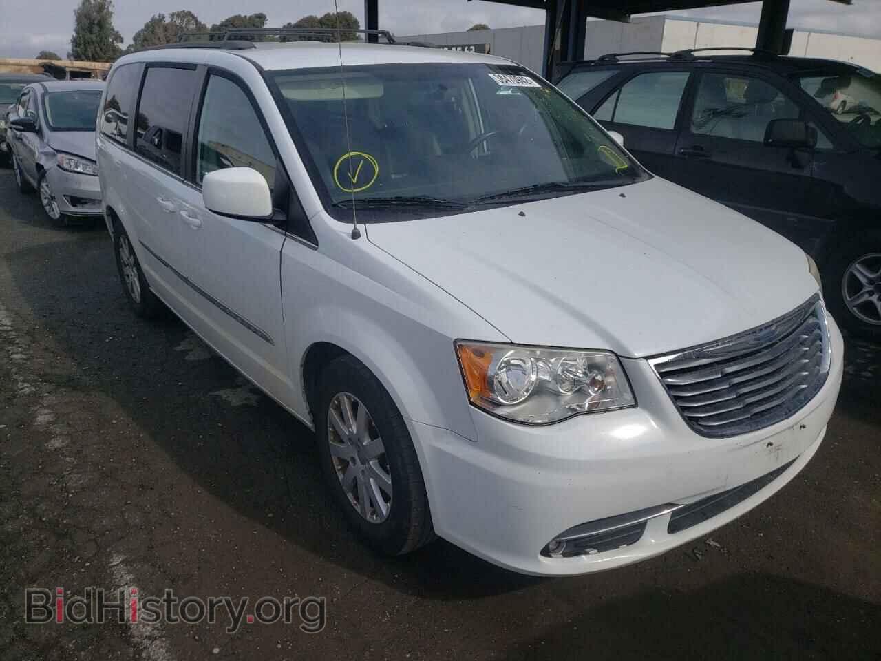 Photo 2C4RC1BG3ER438166 - CHRYSLER MINIVAN 2014
