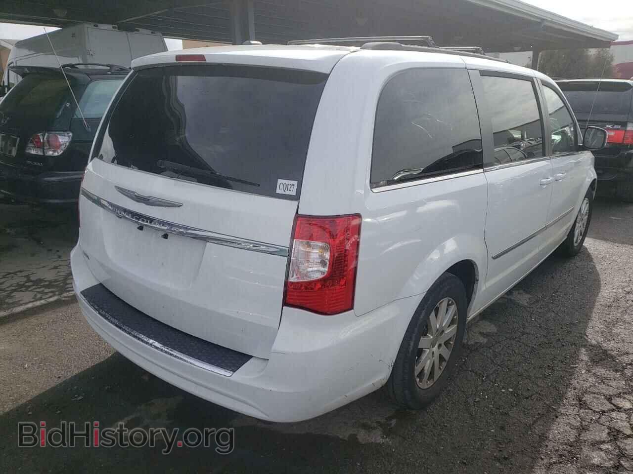 2014 CHRYSLER MINIVAN - VIN: 2C4RC1BG3ER438166 - Photo 4