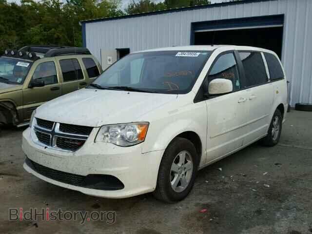 2012 DODGE CARAVAN - VIN: 2C4RDGCG0CR365883 - Фото 2