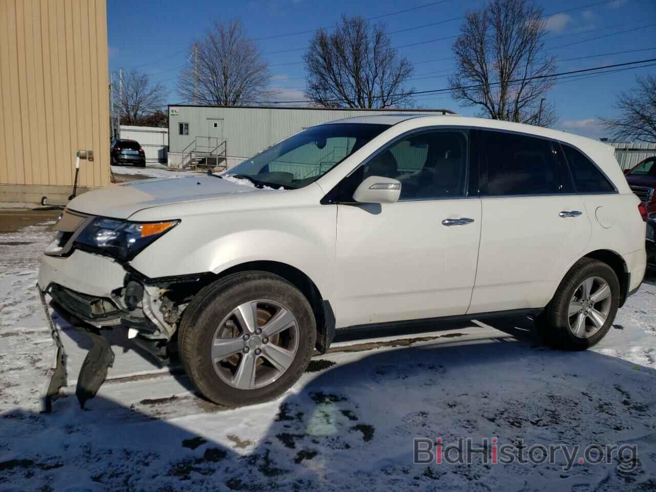 Photo 2HNYD2H32DH520116 - ACURA MDX 2013