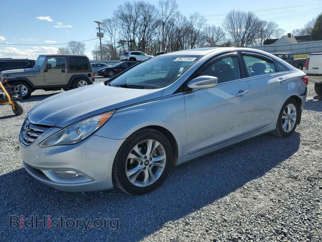 Фотография 5NPEC4AC5DH504646 - HYUNDAI SONATA 2013