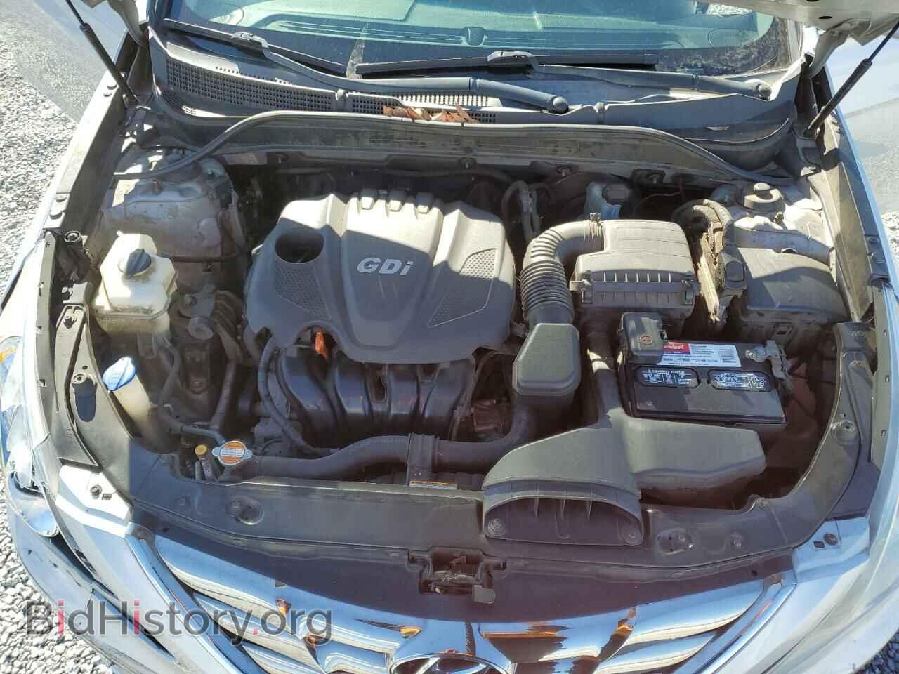 2013 HYUNDAI SONATA - VIN: 5NPEC4AC5DH504646 - Photo 11
