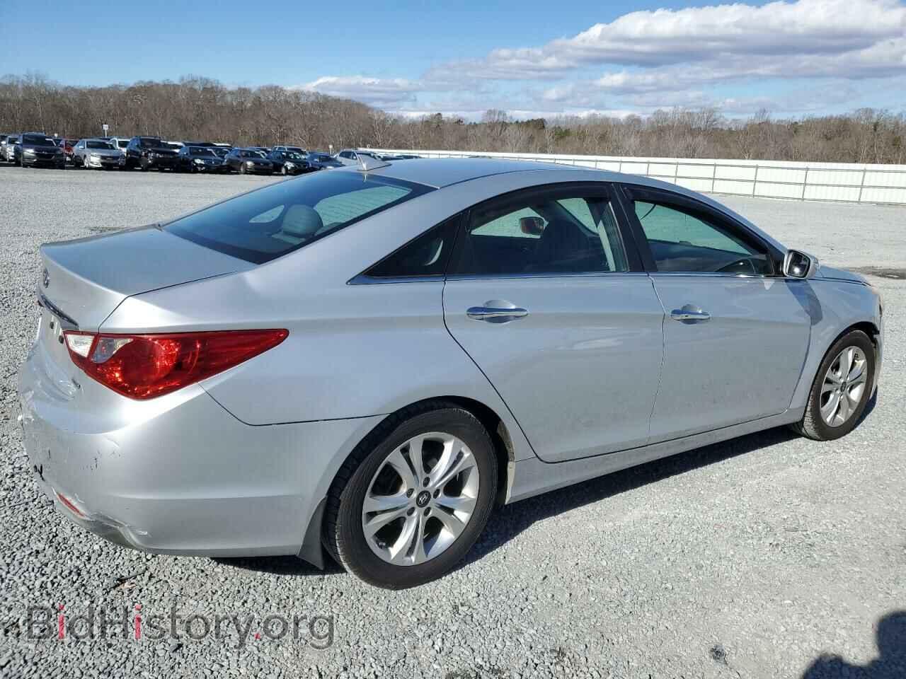 2013 HYUNDAI SONATA - VIN: 5NPEC4AC5DH504646 - Photo 3