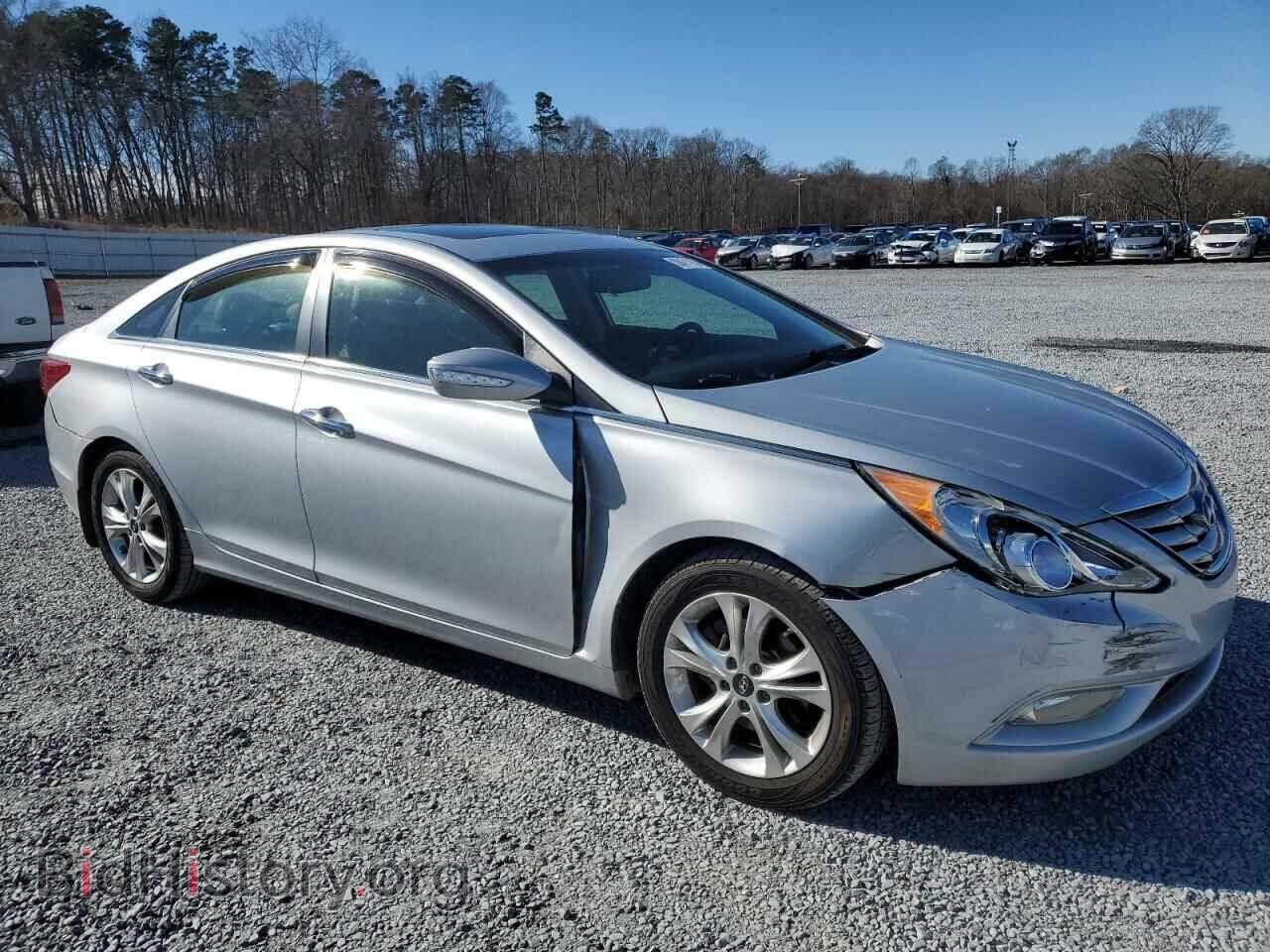 2013 HYUNDAI SONATA - VIN: 5NPEC4AC5DH504646 - Photo 4