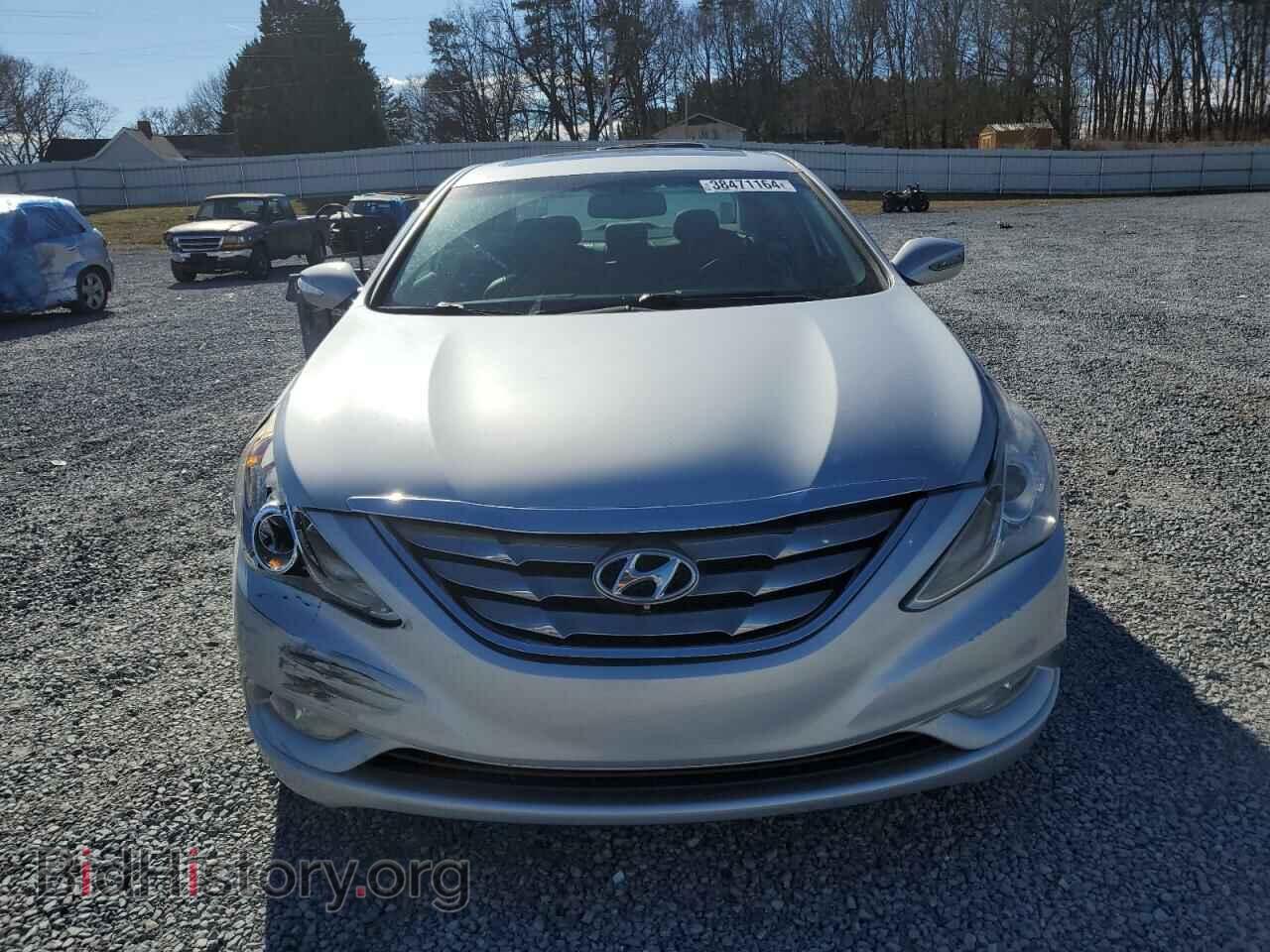 2013 HYUNDAI SONATA - VIN: 5NPEC4AC5DH504646 - Photo 5