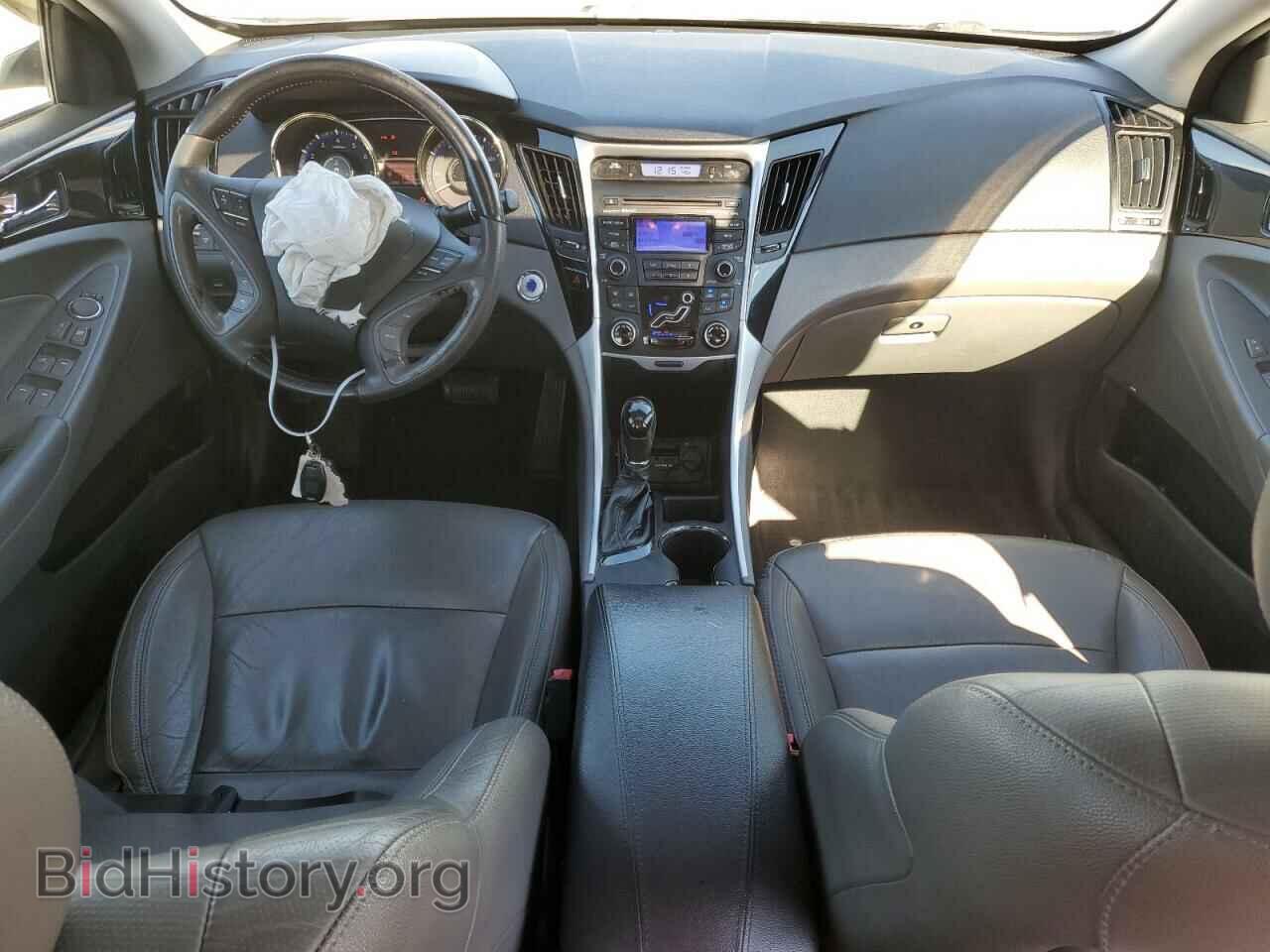 2013 HYUNDAI SONATA - VIN: 5NPEC4AC5DH504646 - Photo 8