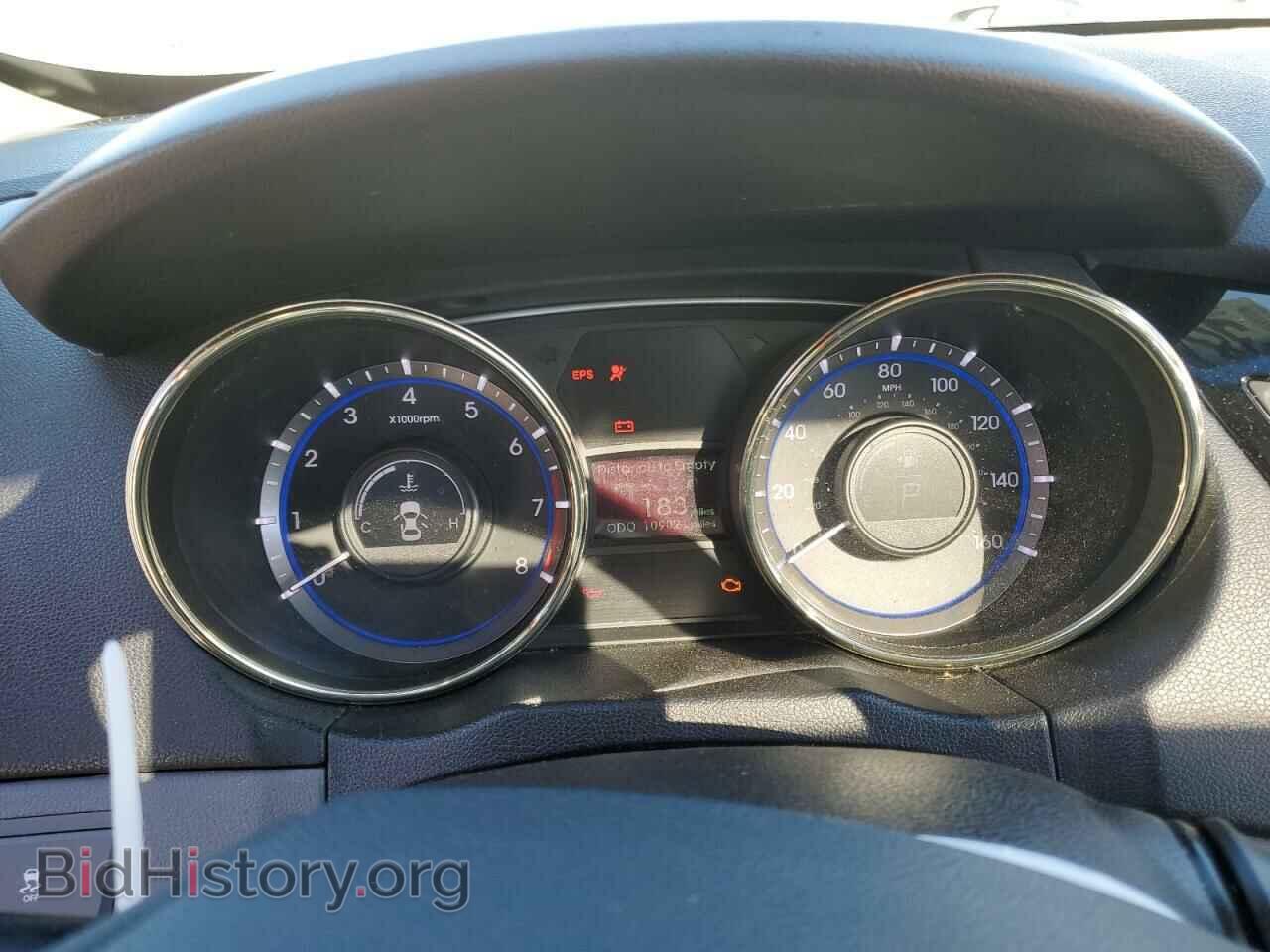 2013 HYUNDAI SONATA - VIN: 5NPEC4AC5DH504646 - Photo 9
